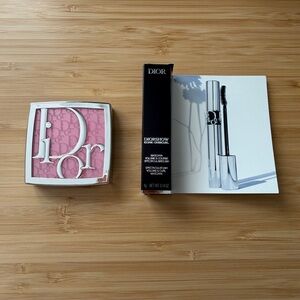 NEW Dior Backstage Rosy Glow 001 Pink w Diorshow sample